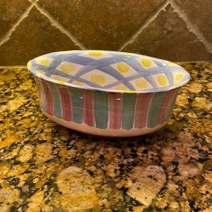 Mackenzie Childs Chowder bowl